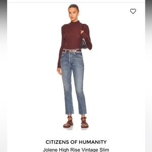 Citizens of humanity Jolene